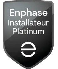 Enphase badge platinum