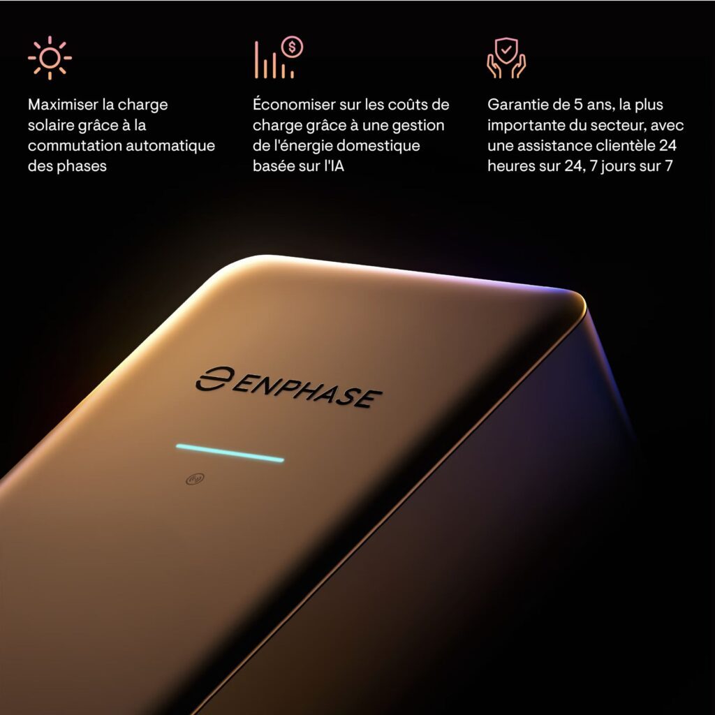 borne enphase Photovoltaïque