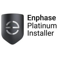 Enphase badge platinum